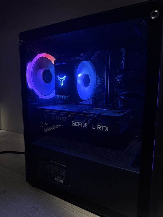 Ігровий ПК на RTX 3060 / Intel Core i5 11400f / 16 gb Ddr4