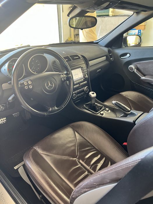 Mercedes-Benz SLK 200 Kompressor 163 cv — Kit AMG Original — 141.000 km