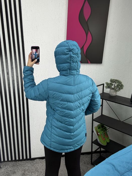 Жіноча Пухова куртка Jack Wolfskin