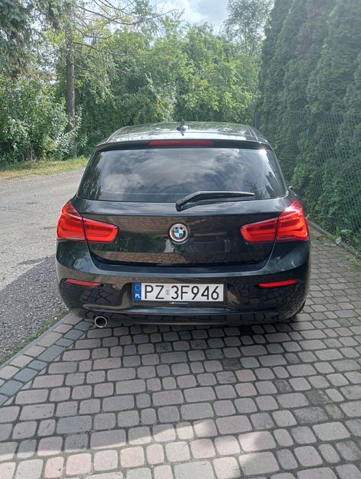 Sprzedam BMW 116 , 1,5 benzyna, 2018r