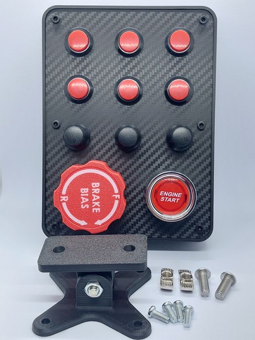 Button box para sim racing