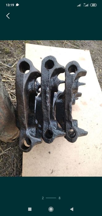 Продажа треків для ДТ -75 і Т-150 Також і молотки та сокири СССР