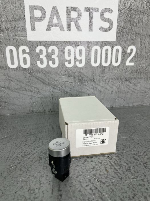 Кнопка старт стоп Volkswagen Touareg 7P / NF / Туарег НФ 7P1-905-217-A