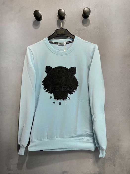 Свитшот синий Karl Lagerfeld мужской батник оригинал кофта