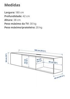 movel de televisao/quarto