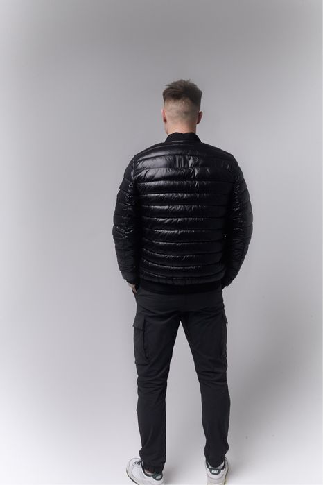 Куртка осень/весна guess quilted puffer jacket