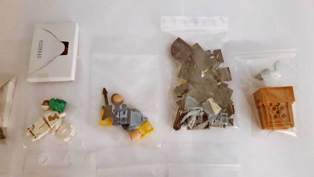 Lego Super Heroes 70922 The Joker Manor LEGO Movie Minifiguras novas