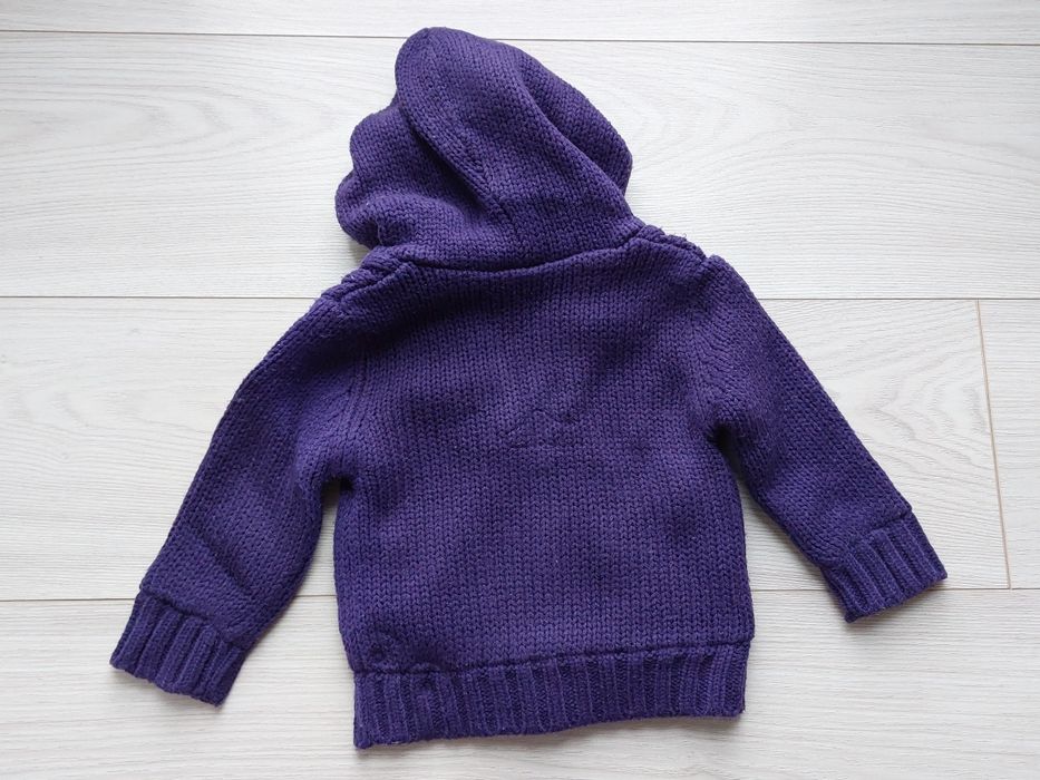 Bluza rozpinana ciepła zima 68 lidl sweter