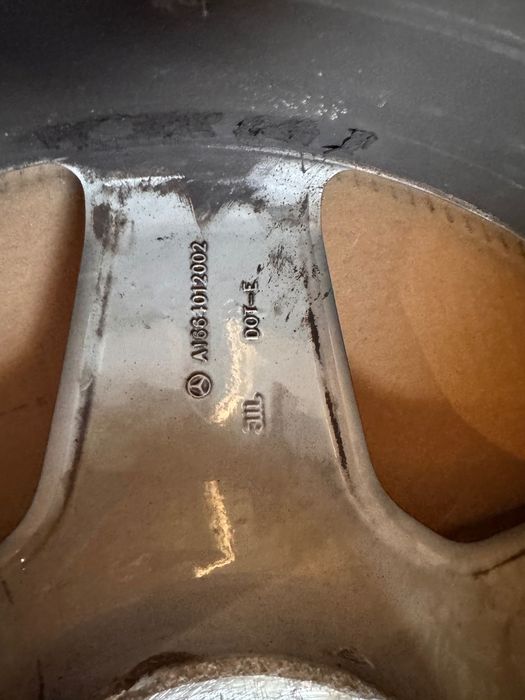 Pojedyncza alufelga OEM Mercedes AMG 20, ET 57