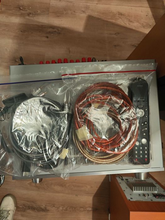 Amplituner Denon AVR 1908 + kolumny