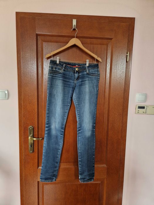 Spodnie dżinsowe damskie skinny Tally Weijl rozmiar 36 S
