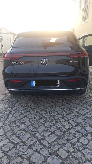 Mercedes Benz EQC 400 4Matic AMG Line com IVA DEDUTÍVEL