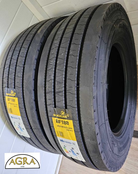 265/70R19.5 (800netto)  BLACKLION BLACK LION opona opony nowa napęd