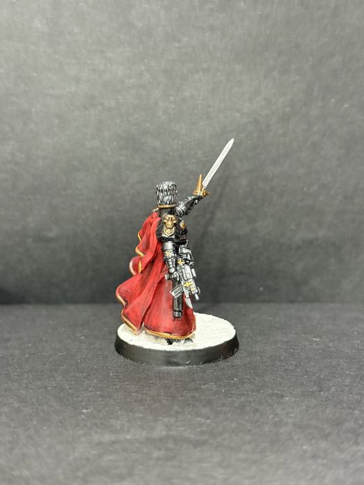 Мініатюра Комісар Astra Militarum Warhammer 40k (3D друк)