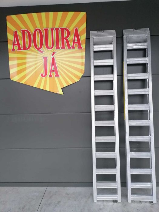 RAMPAS de carga em aluminio de 1500kg 2000kg 3000kg 4000kg 5000kg
