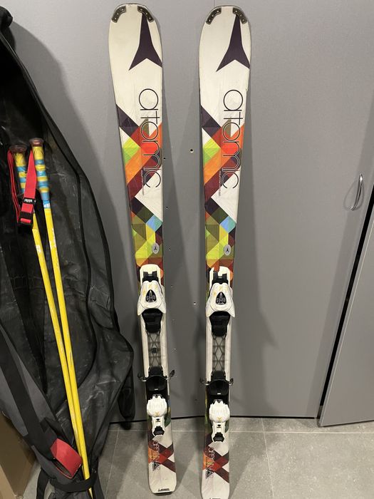Лижі Atomic Affinity Air ETm+XTE 10 Lady White 152 (AA0024418) 13