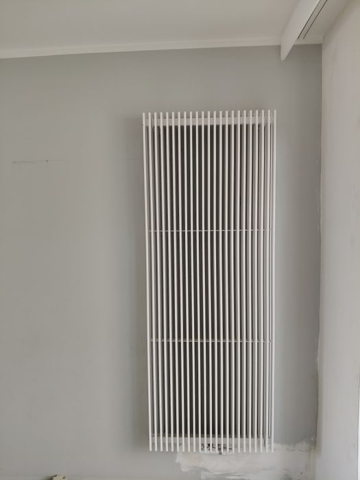 Grzejnik dekoracyjny Samum SAM2 1800x675 D50 biały