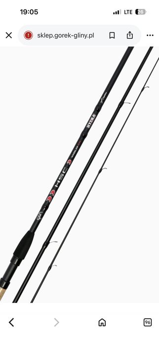 Wędka Hydra HSC waggler 12 ft 3,65m