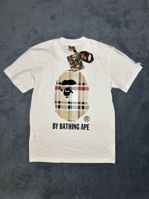 Футболка Bape x burberry