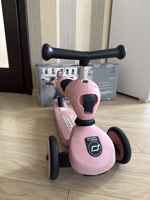 Самокат беговел Scoot and Ride 2 в 1 Highwaykick 1