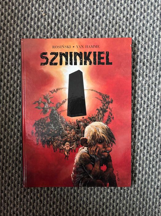 Komiksy Szninkiel + Zaćmienie
