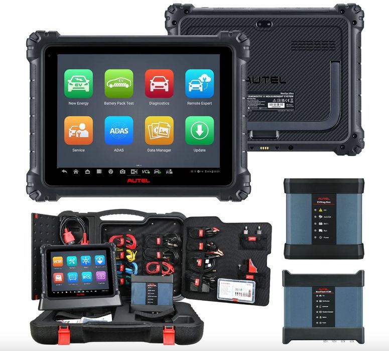 Autel Maxisys Ultra EV MS909/MS919 + głowica do aut elektrycznych !!!