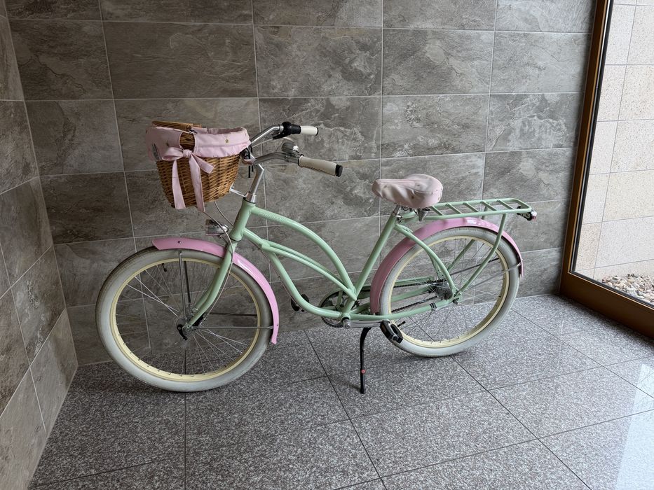 Rower Embassy Pistachio Deluxe / California Cruiser 26’’ / 7 biegów Nexus piękny