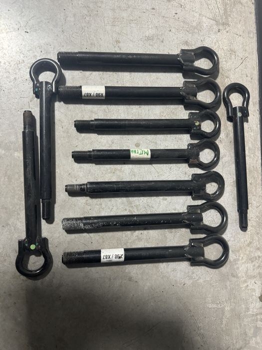 Буксировочний Крюк на всі моделі Рено Renault Megane Scenic Kango Ключ