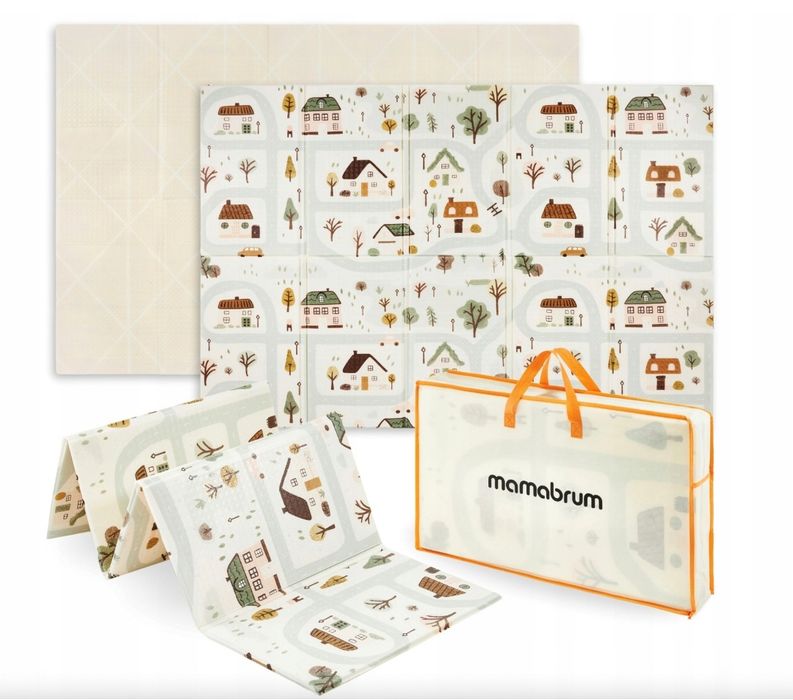 Mata edukacyjna piankowa dwustronna 180 x 130 cm