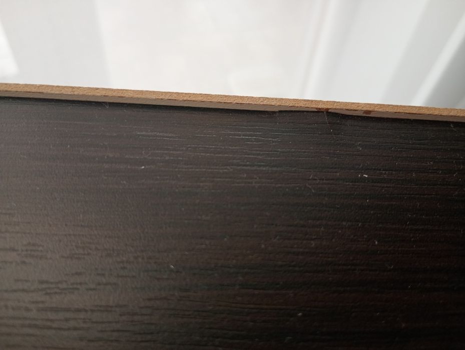 Komoda ciemny brąz 120x30x85cm