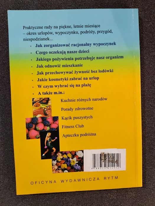 Książka Dobre rady na lato Sieradzka