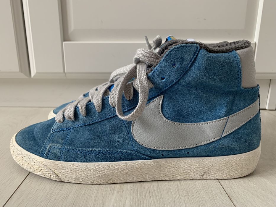 Nike Blazer Mid Suede r. 41 trampki buty wysokie za kostkę
