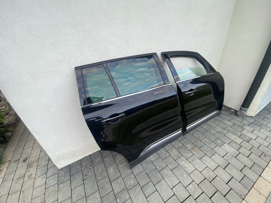 Drzwi prawe przód prawe tył Renault espace 5 Espace V TEGNE czarne