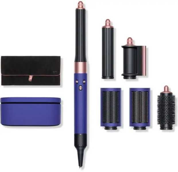 Dyson Airwrap Complete Long Vinca Blue/ Rose (Special Gift Edition)