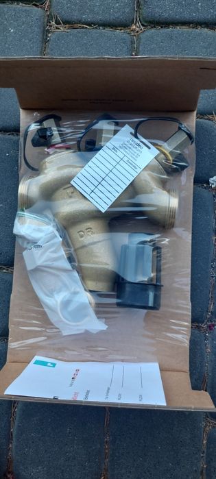 Zawór  antyskażeniowy resideo Braukmann BA295S-11/4a