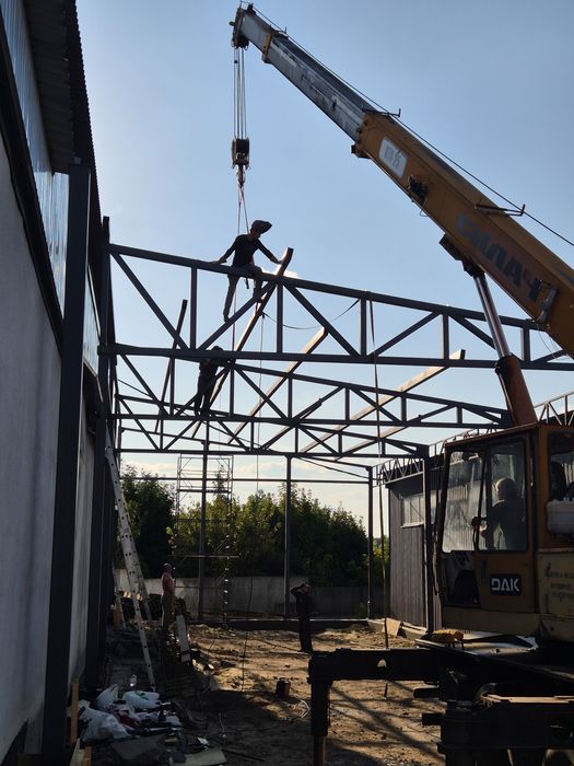 Зварювальні роботи