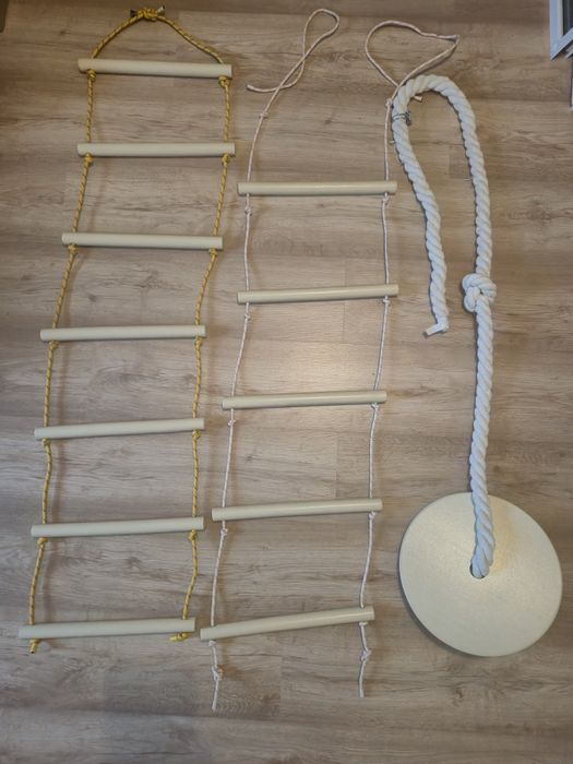 Драбинка до шведської стінки для дітей