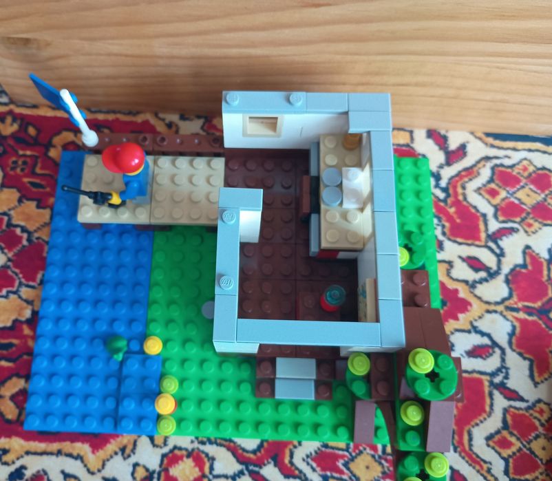 Lego Creator Domek na Drzewie 31010 3w1