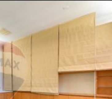 Conjunto 5 cortinas, pack de montagem completo. Semi novas.