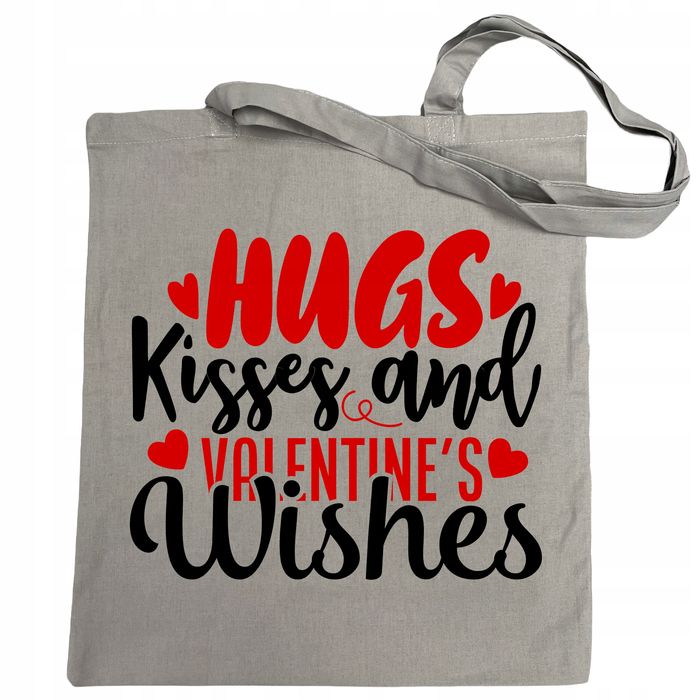 walentynki torba zakupowa prezent eco