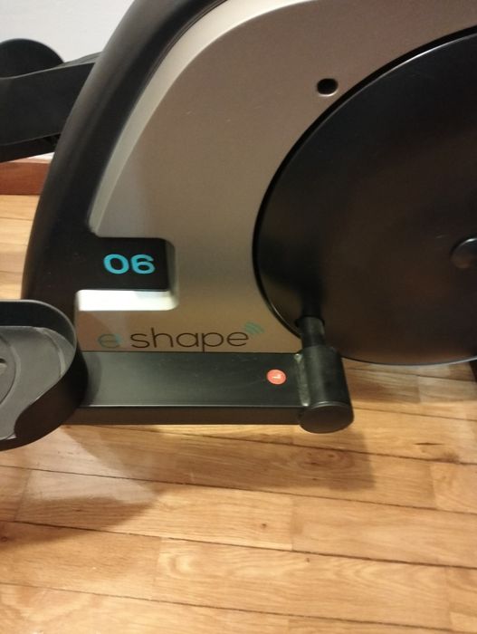 Bicicleta Elíptica Domyos E-Shape 06 + Cinta Cardíaca + Bluetooth