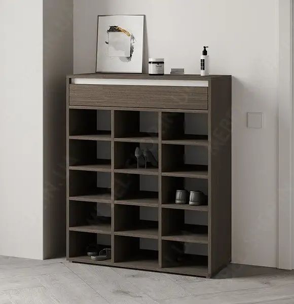 ТОП‼️Стелаж для взуття Тумба у коридор Оплата частинами Ламінована ДСП