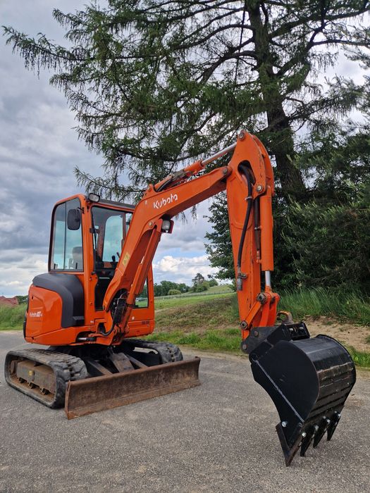 Minikoparka KUBOTA U27-4 Rok 2015