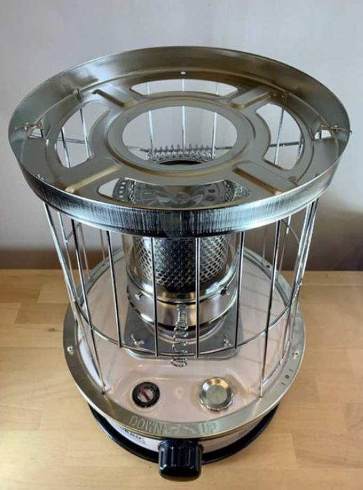 обігрівач гасовий Turbo 3 кВт піч для їжі лампа керосинова пальник 6 л