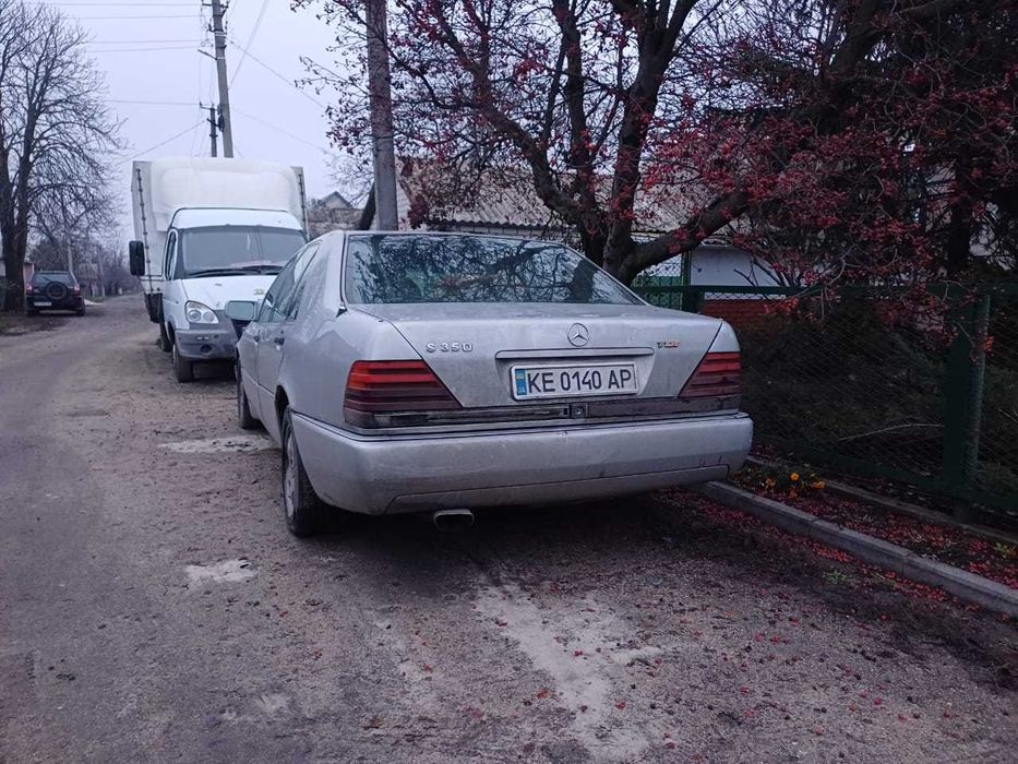 Mercedes w140 3,5td