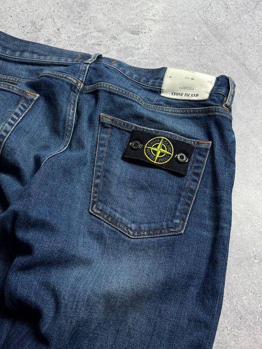 Джинсы Stone island (legit)