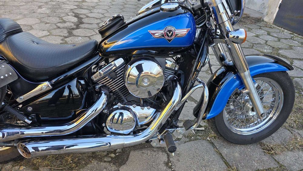 KAWASAKI VN800 Vulcan 2000r Stan Bardzo Dobry