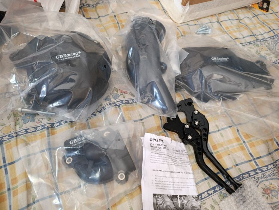 Proteções de motor