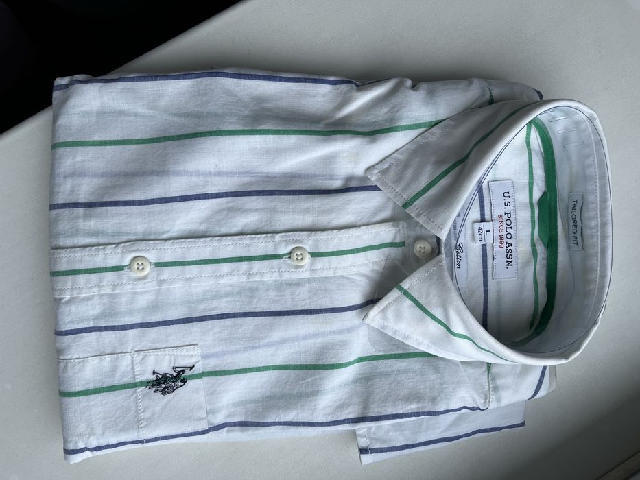 Нова Сорчка U.S. POLO ASSN. Premium Cotton розмір L/42
