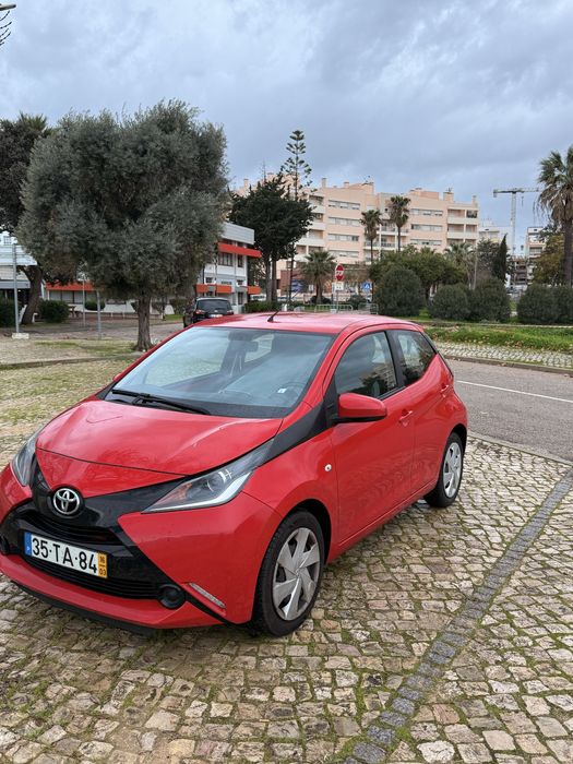 Toyota aygo 2016